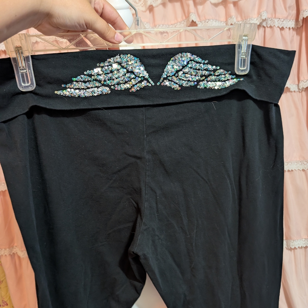 Victoria's Secret Black Leggings